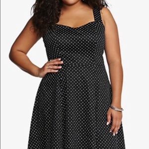 Torrid Polka Dot Retro Dress
